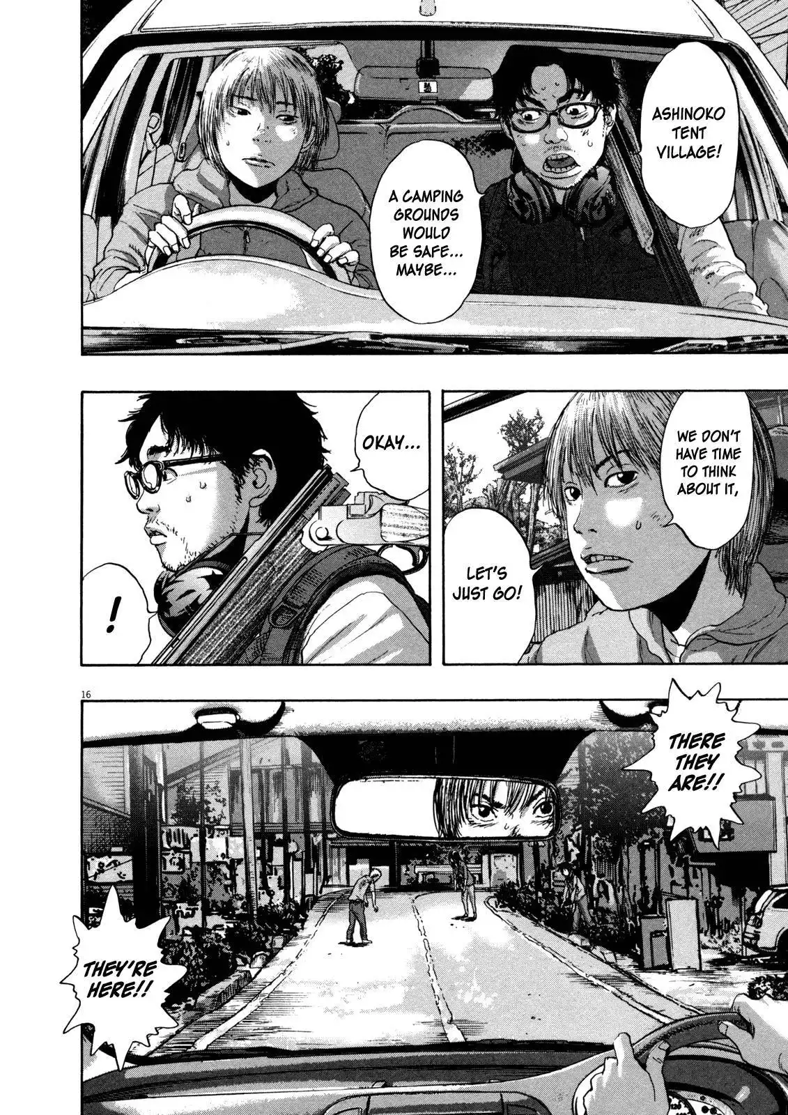 I Am a Hero Chapter 147 16